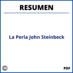 La Perla John Steinbeck Resumen Por Capitulos