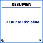 Resumen De La Quinta Disciplina