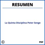 La Quinta Disciplina Peter Senge Resumen