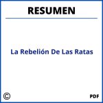 La Rebelión De Las Ratas Resumen Por Capitulos