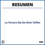 La Tercera Ola De Alvin Toffler Resumen
