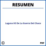 Laguna H3 De La Guerra Del Chaco Resumen