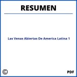Las Venas Abiertas De America Latina Resumen Capitulo 1