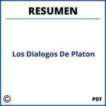 Los Dialogos De Platon Resumen