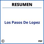 Los Pasos De Lopez Resumen Por Capitulos