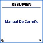 Resumen Del Manual De Carreño