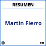 Martin Fierro Resumen Por Capitulos