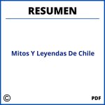 Resumen Del Libro Mitos Y Leyendas De Chile