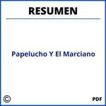 Resumen De Papelucho Y El Marciano
