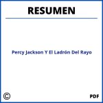 Percy Jackson Y El Ladrón Del Rayo Resumen