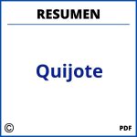 Resumen Del Quijote Por Capitulos