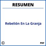 Resumen Del Libro Rebelion En La Granja