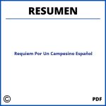 Resumen Requiem Por Un Campesino Español