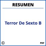 Terror De Sexto B Resumen