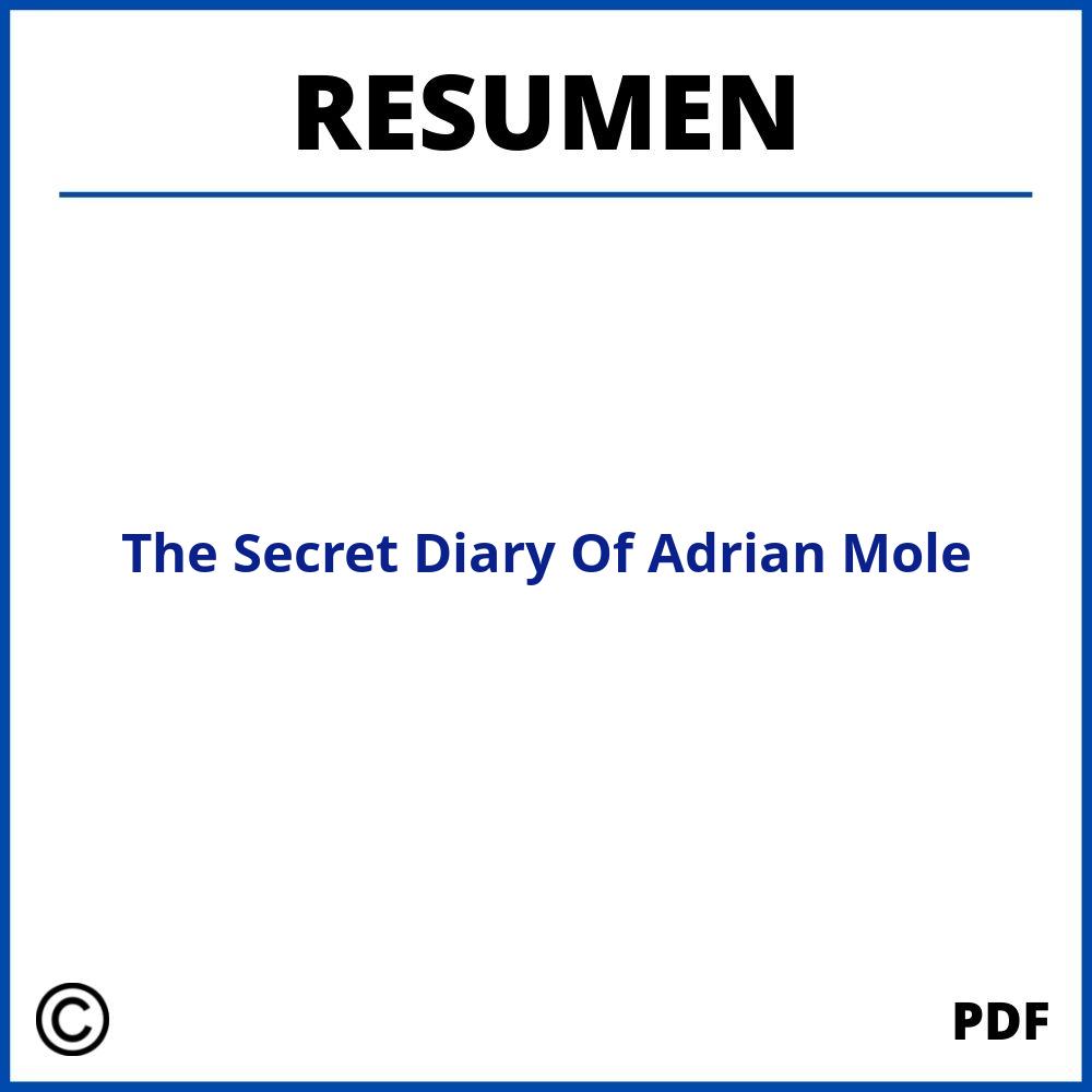The Secret Diary Of Adrian Mole Resumen