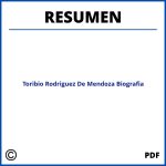 Toribio Rodriguez De Mendoza Biografia Resumen