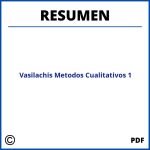 Vasilachis Metodos Cualitativos 1 Resumen